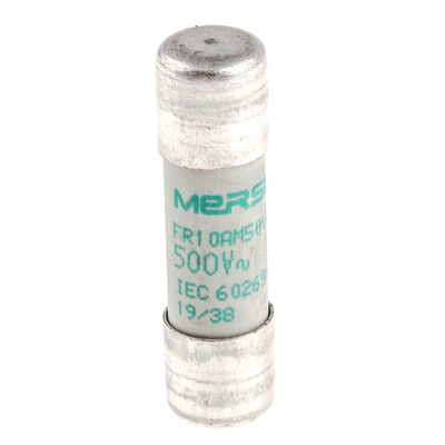 Mersen 4A Ceramic Cartridge Fuse, 10 x 38mm