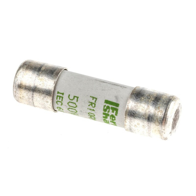 Mersen 6A Ceramic Cartridge Fuse, 10 x 38mm