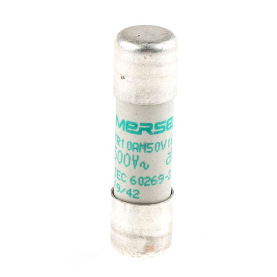 Mersen 16A Ceramic Cartridge Fuse, 10 x 38mm