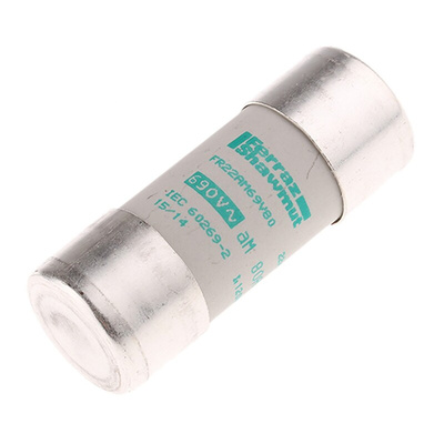 Mersen 80A Ceramic Cartridge Fuse, 22 x 58mm