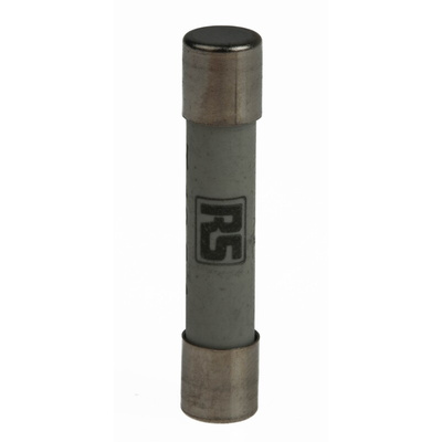 RS PRO 12.5A T Ceramic Cartridge Fuse, 6.3 x 32mm