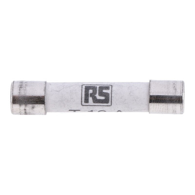 RS PRO 16A T Ceramic Cartridge Fuse, 6.3 x 32mm