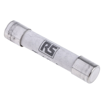 RS PRO 16A T Ceramic Cartridge Fuse, 6.3 x 32mm