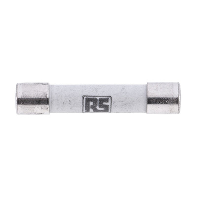 RS PRO 20A T Ceramic Cartridge Fuse, 6.3 x 32mm