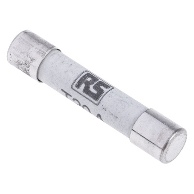 RS PRO 20A T Ceramic Cartridge Fuse, 6.3 x 32mm
