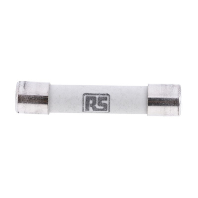 RS PRO 10A FF Ceramic Cartridge Fuse, 6.3 x 32mm