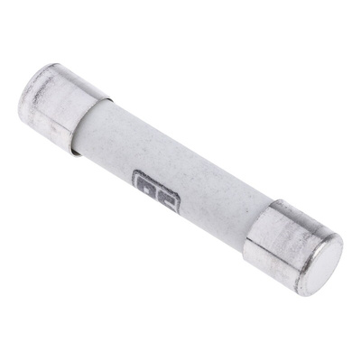RS PRO 10A FF Ceramic Cartridge Fuse, 6.3 x 32mm