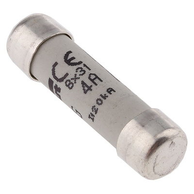 Mersen 4A Ceramic Cartridge Fuse, 8 x 32mm