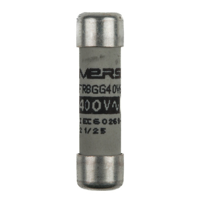 Mersen 6A Ceramic Cartridge Fuse, 8 x 32mm