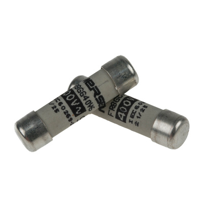 Mersen 6A Ceramic Cartridge Fuse, 8 x 32mm