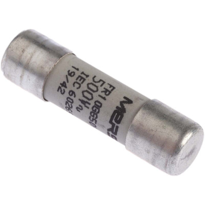 Mersen 20A Ceramic Cartridge Fuse, 10 x 38mm