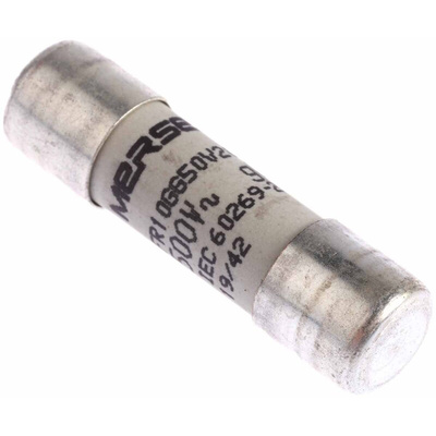 Mersen 20A Ceramic Cartridge Fuse, 10 x 38mm