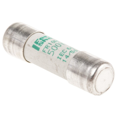Mersen 20A Ceramic Cartridge Fuse, 10 x 38mm