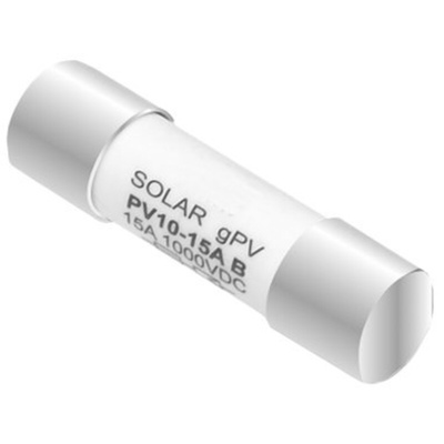 RS PRO 4A F Ceramic Cartridge Fuse, 10 x 38mm