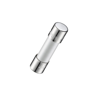 RS PRO 100mA F Ceramic Cartridge Fuse, 5 x 20mm
