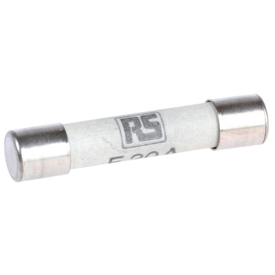 RS PRO 20A F Ceramic Cartridge Fuse, 6.3 x 32mm