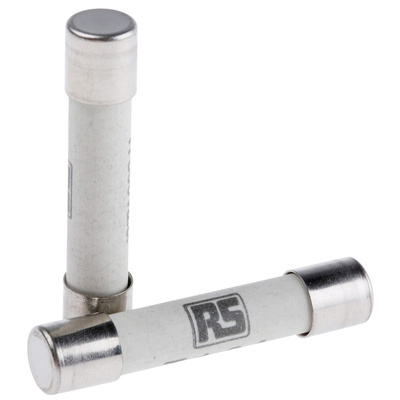 RS PRO 1.6A T Ceramic Cartridge Fuse, 6.3 x 32mm