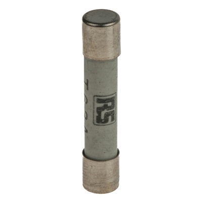 RS PRO 6.3A T Ceramic Cartridge Fuse, 6.3 x 32mm