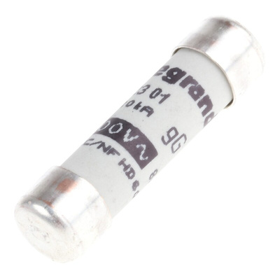 Legrand 1A F Ceramic Cartridge Fuse, 8.5 x 32mm