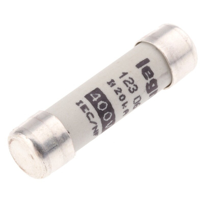Legrand 6A F Ceramic Cartridge Fuse, 8.5 x 32mm