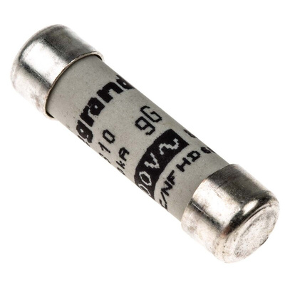 Legrand 10A F Ceramic Cartridge Fuse, 8.5 x 32mm