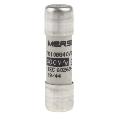 Mersen 32A Ceramic Cartridge Fuse, 10 x 38mm