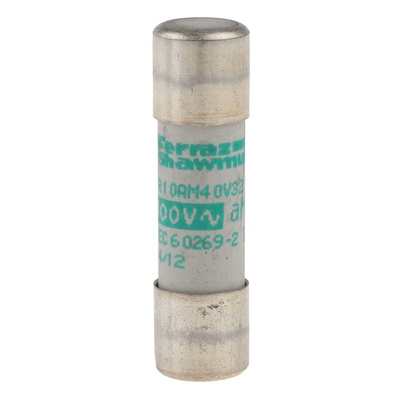 Mersen 32A Ceramic Cartridge Fuse, 10 x 38mm