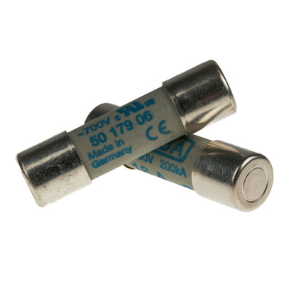 SIBA 16A Ceramic Cartridge Fuse, 10 x 38mm