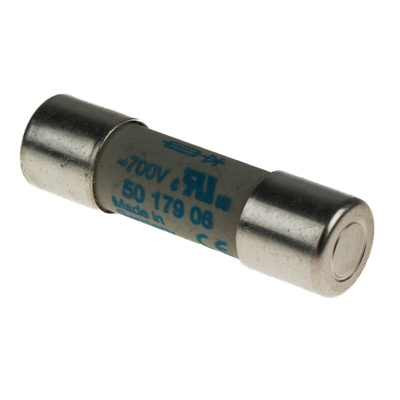SIBA 16A Ceramic Cartridge Fuse, 10 x 38mm