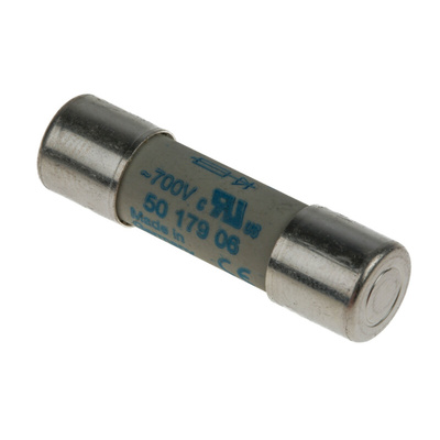 SIBA 20A Ceramic Cartridge Fuse, 10 x 38mm
