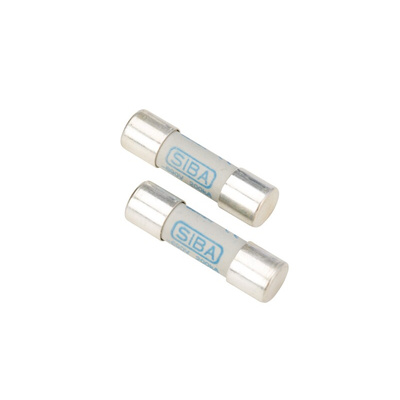 SIBA 30A Ceramic Cartridge Fuse, 10 x 38mm