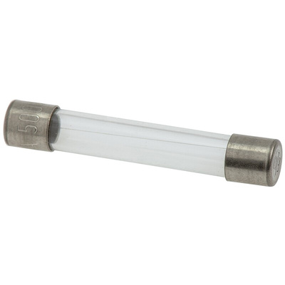 SIBA 1A F Glass Cartridge Fuse, 5 x 30mm