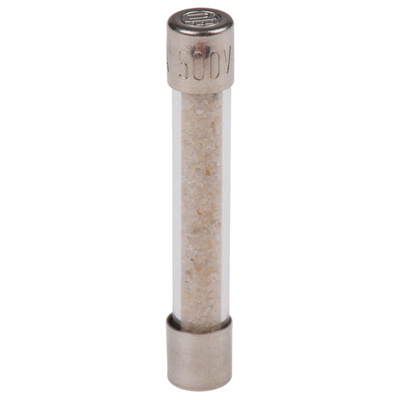 SIBA 2A F Glass Cartridge Fuse, 5 x 30mm