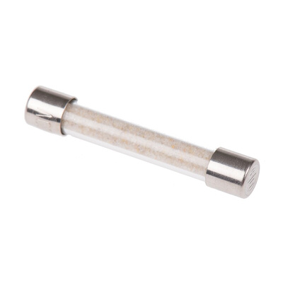 SIBA 2A F Glass Cartridge Fuse, 5 x 30mm