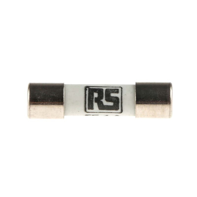RS PRO 4A FF Ceramic Cartridge Fuse, 5 x 20mm