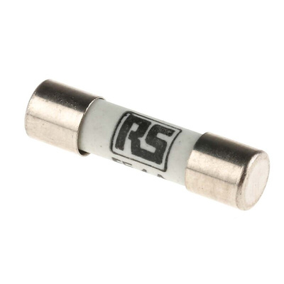 RS PRO 4A FF Ceramic Cartridge Fuse, 5 x 20mm