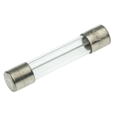 SIBA 10A T Glass Cartridge Fuse, 6.3 x 32mm