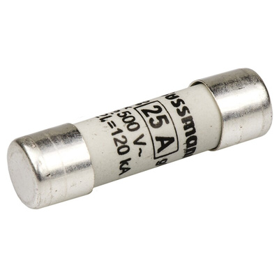 Cooper Bussmann 25A 5ST Ceramic Cartridge Fuse, 10 x 38mm