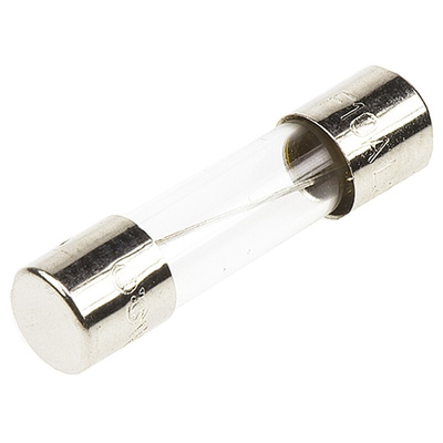 Eaton 10A F Glass Cartridge Fuse, 5 x 20mm