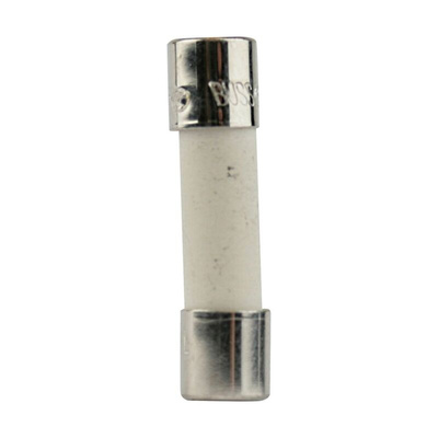 Eaton 4A F Ceramic Cartridge Fuse, 5 x 20mm