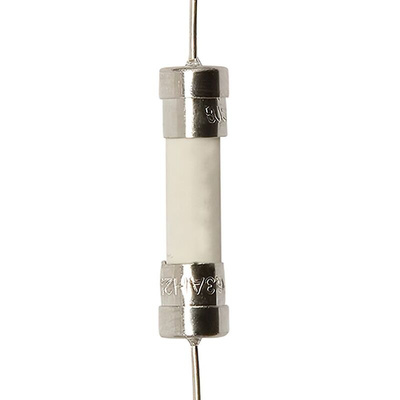 Eaton 4A F Ceramic Cartridge Fuse, 5 x 20mm