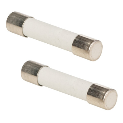 Eaton 10A T Ceramic Cartridge Fuse, 5 x 20mm