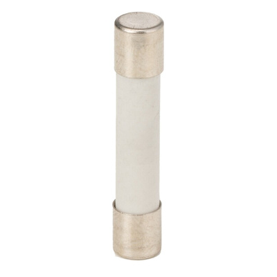 Eaton 10A T Ceramic Cartridge Fuse, 5 x 20mm