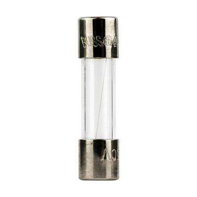 Eaton 50mA F Glass Cartridge Fuse, 5 x 20mm