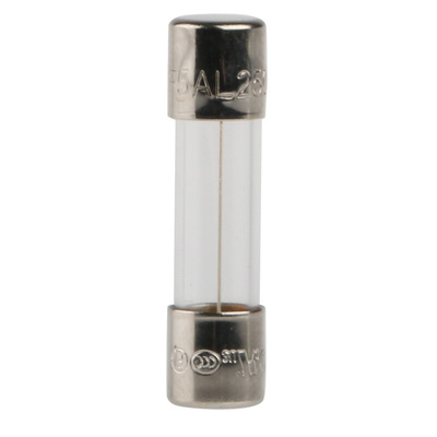 Eaton 5A F Glass Cartridge Fuse, 5 x 20mm