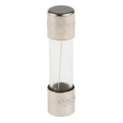 Eaton 3.15A F Glass Cartridge Fuse, 5 x 20mm