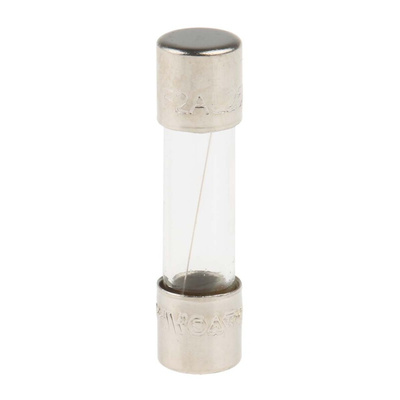 Eaton 2A F Glass Cartridge Fuse, 5 x 20mm