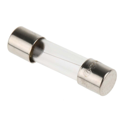 Eaton 2A F Glass Cartridge Fuse, 5 x 20mm