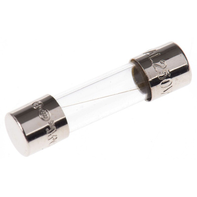 Eaton 1A F Glass Cartridge Fuse, 5 x 20mm