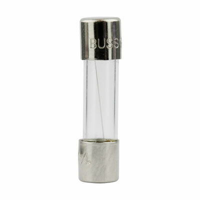 Eaton 250mA F Glass Cartridge Fuse, 5 x 20mm